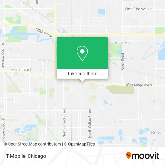 T-Mobile map