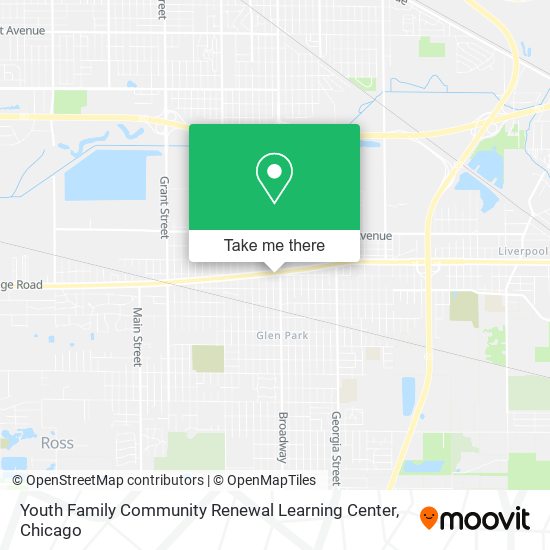 Youth Family Community Renewal Learning Center map