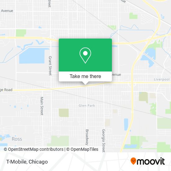 T-Mobile map