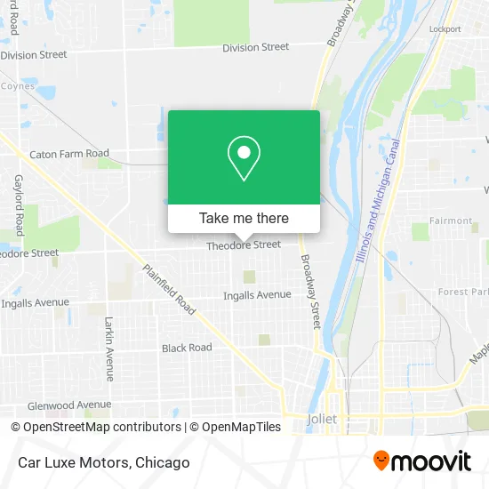 Car Luxe Motors map