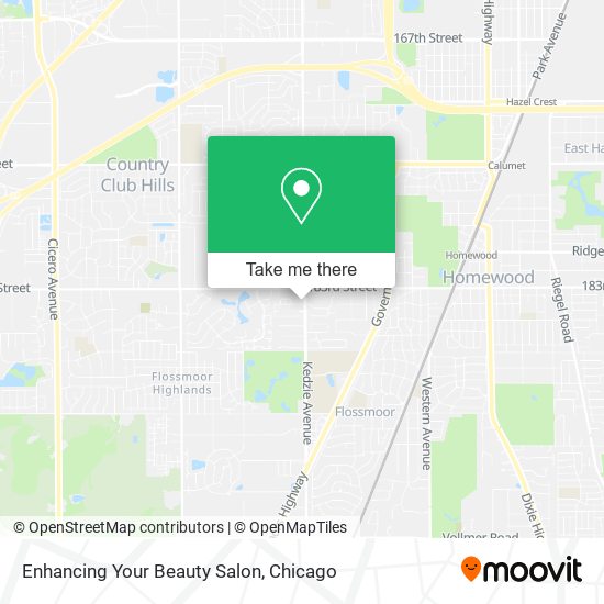 Enhancing Your Beauty Salon map