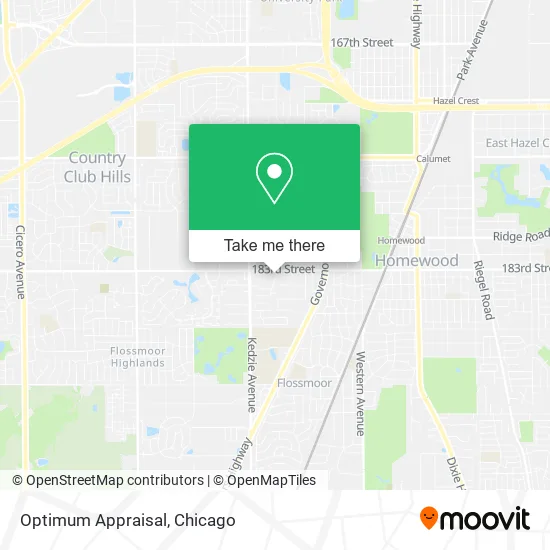 Mapa de Optimum Appraisal