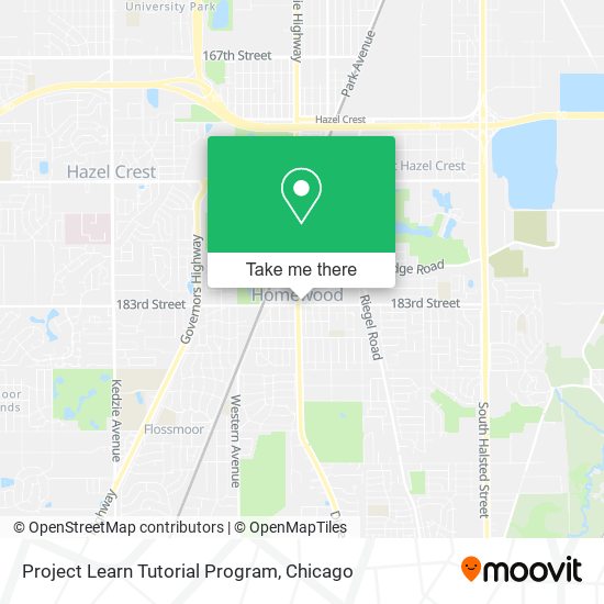 Mapa de Project Learn Tutorial Program