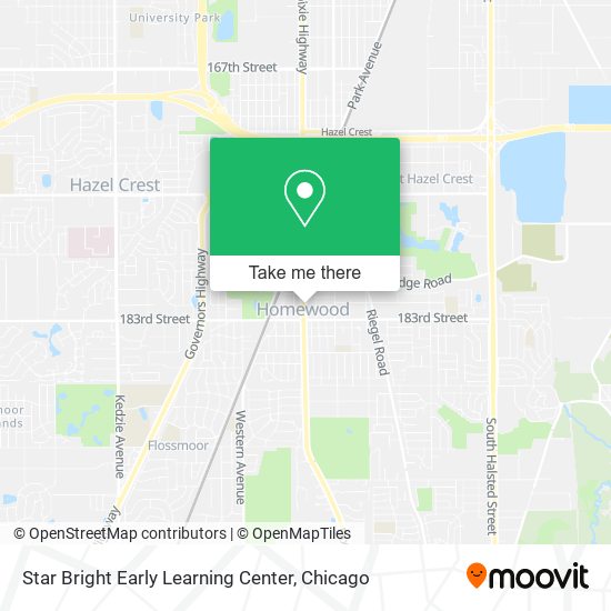 Mapa de Star Bright Early Learning Center