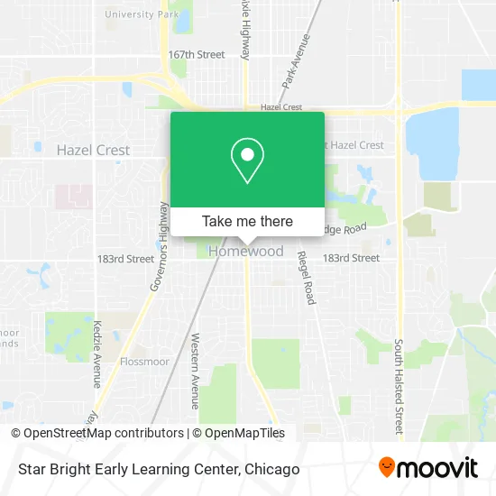 Star Bright Early Learning Center map