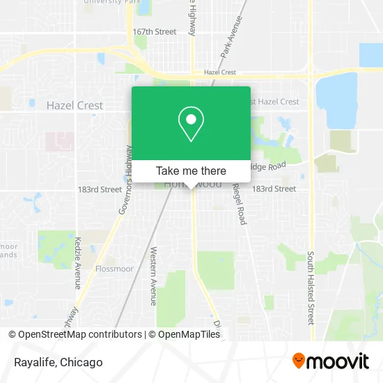 Rayalife map