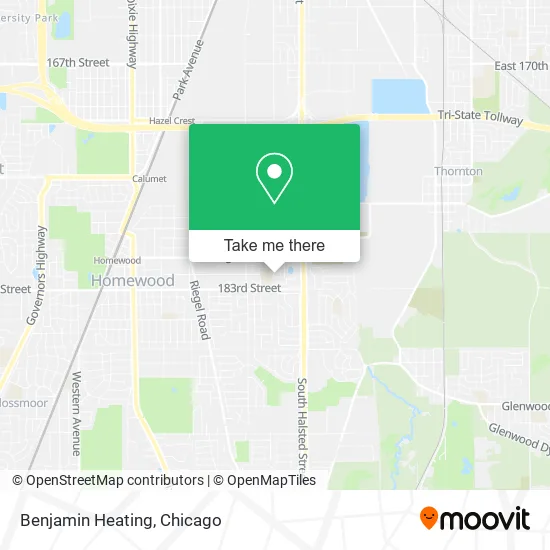 Benjamin Heating map