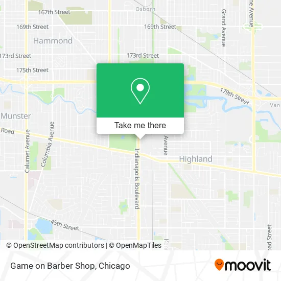 Game on Barber Shop map