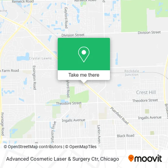 Advanced Cosmetic Laser & Surgery Ctr map