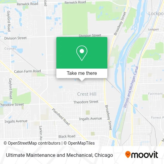 Ultimate Maintenance and Mechanical map