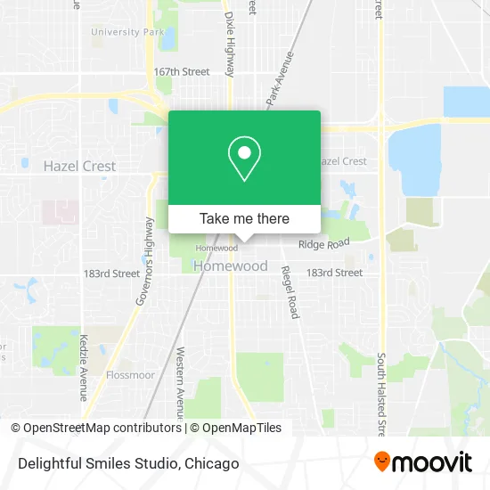 Delightful Smiles Studio map