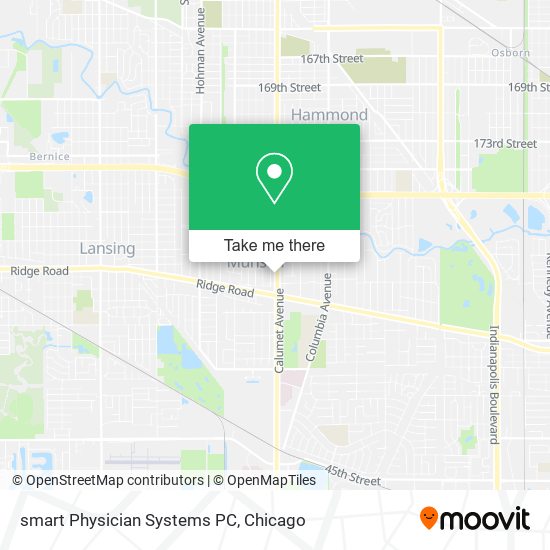 smart Physician Systems PC map