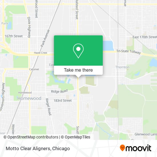 Motto Clear Aligners map