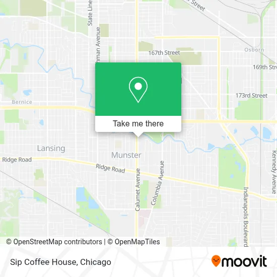 Sip Coffee House map