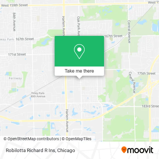 Robilotta Richard R Ins map