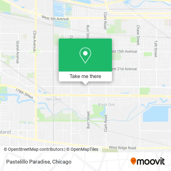 Pastelillo Paradise map