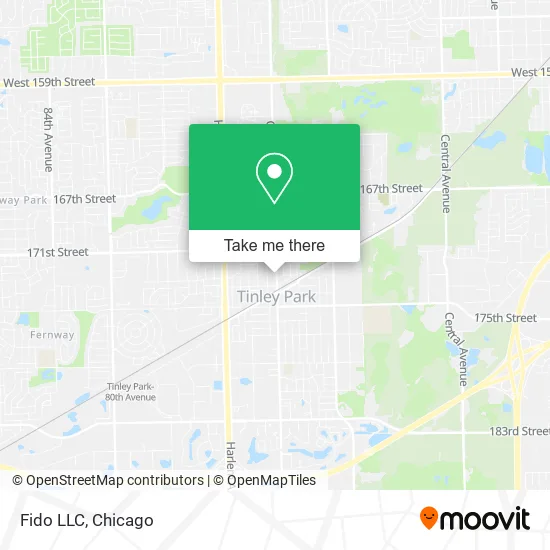 Fido LLC map