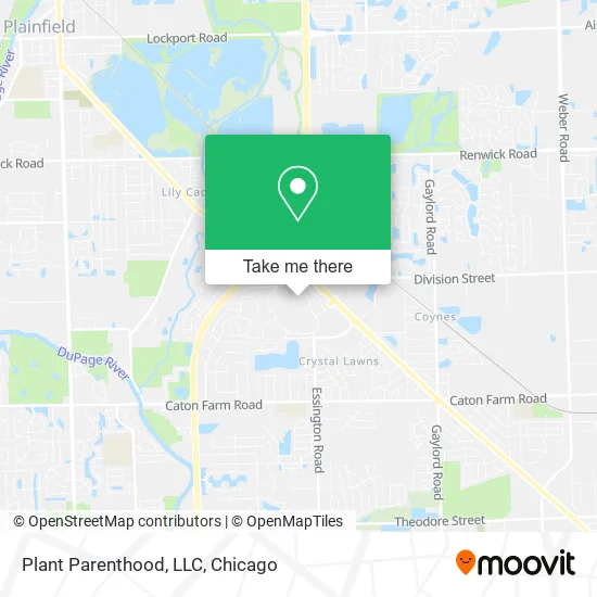 Mapa de Plant Parenthood, LLC