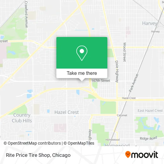 Rite Price Tire Shop map