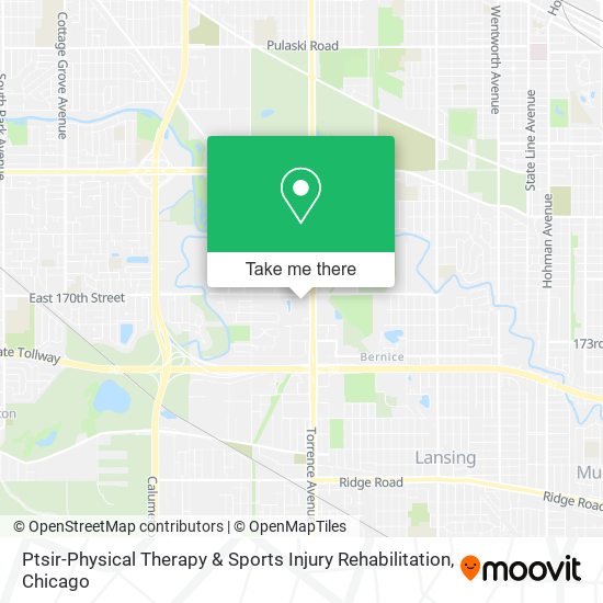 Ptsir-Physical Therapy & Sports Injury Rehabilitation map