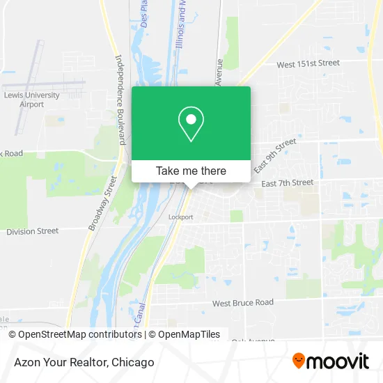 Azon Your Realtor map