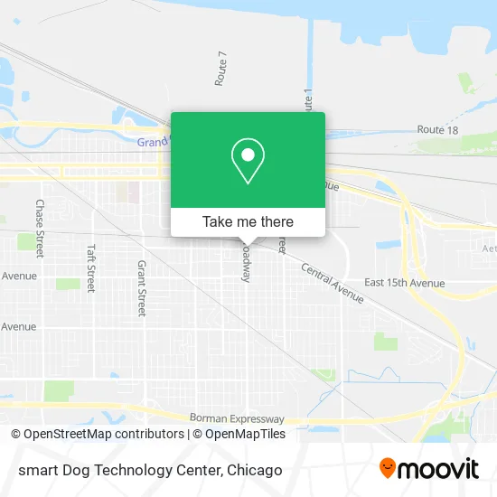smart Dog Technology Center map