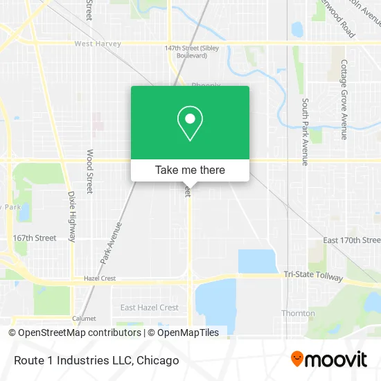 Route 1 Industries LLC map