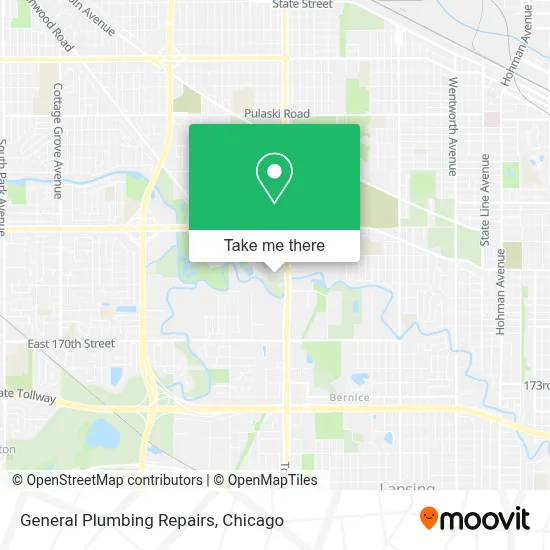 General Plumbing Repairs map