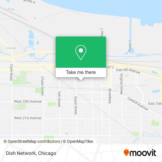 Dish Network map