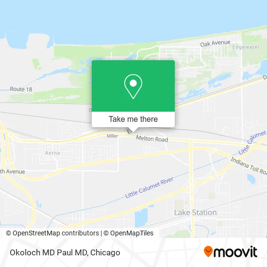 Okoloch MD Paul MD map