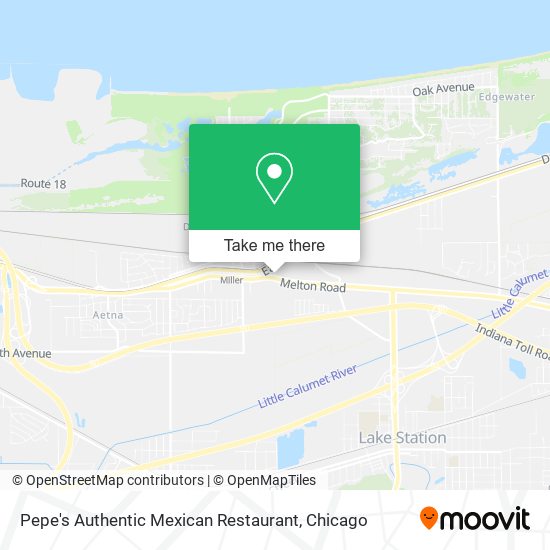 Pepe's Authentic Mexican Restaurant map