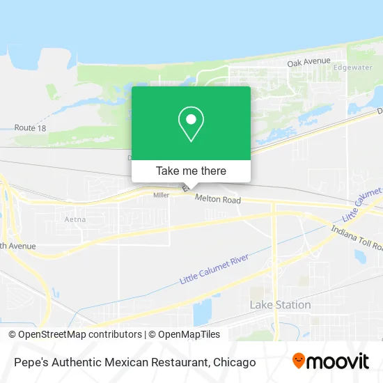 Pepe's Authentic Mexican Restaurant map