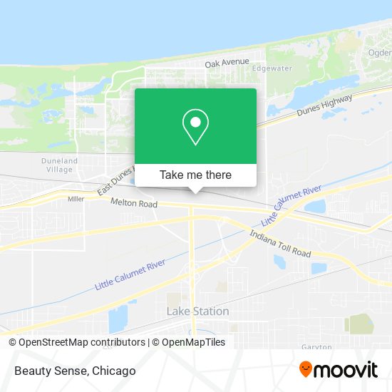 Beauty Sense map