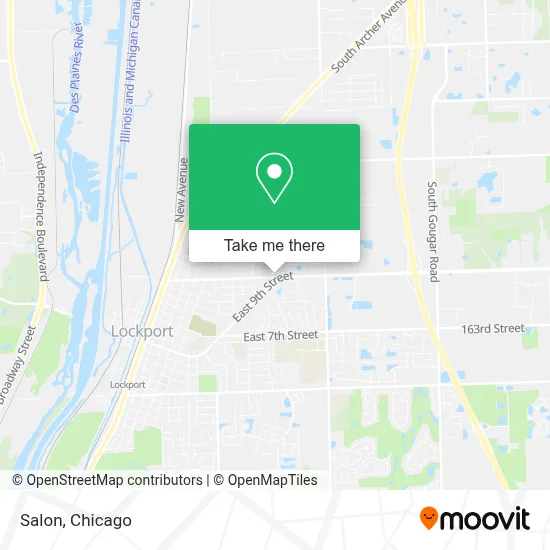 Salon map