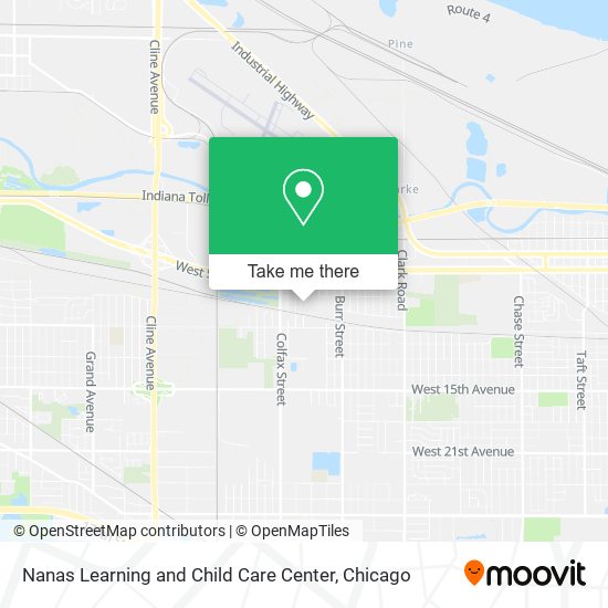 Nanas Learning and Child Care Center map