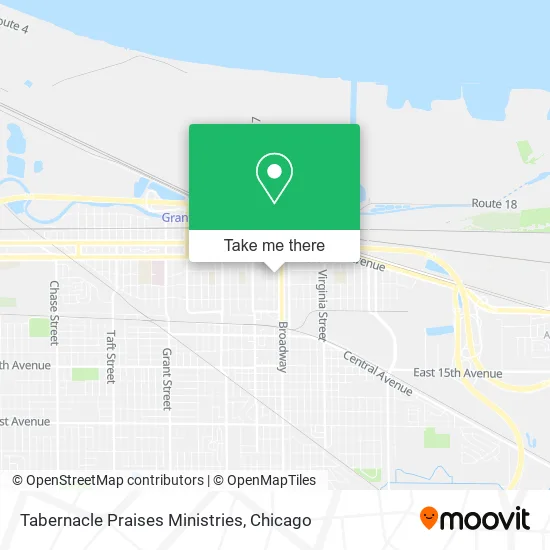Mapa de Tabernacle Praises Ministries
