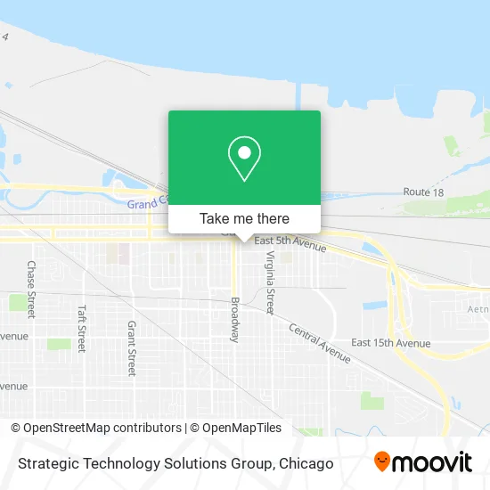 Strategic Technology Solutions Group map