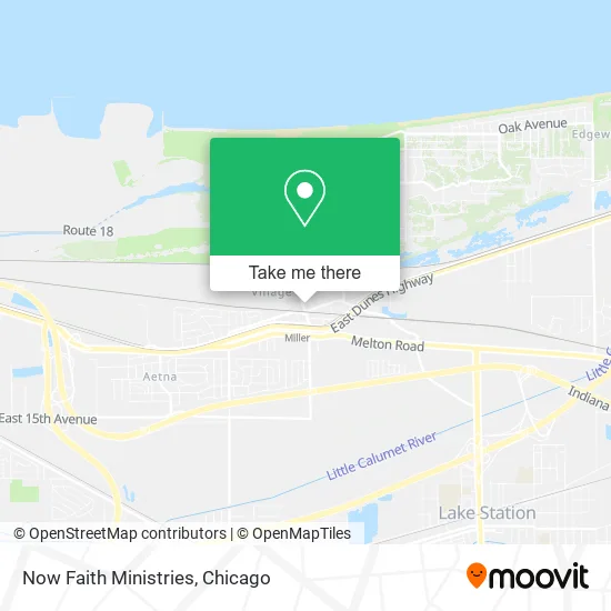 Now Faith Ministries map