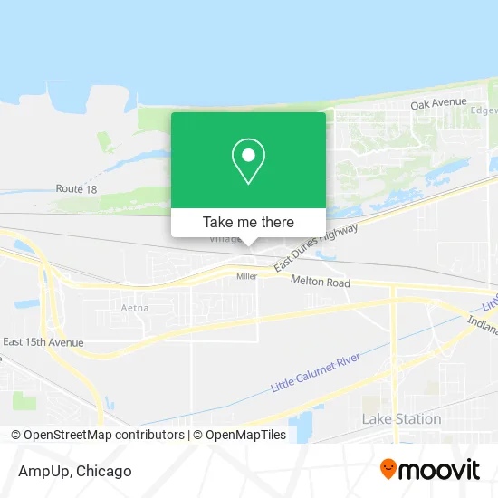 AmpUp map