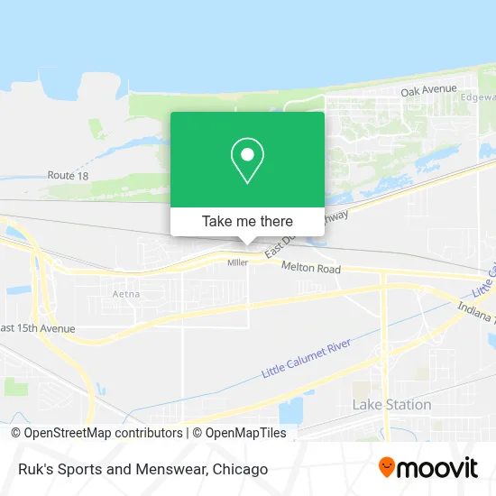 Ruk's Sports and Menswear map