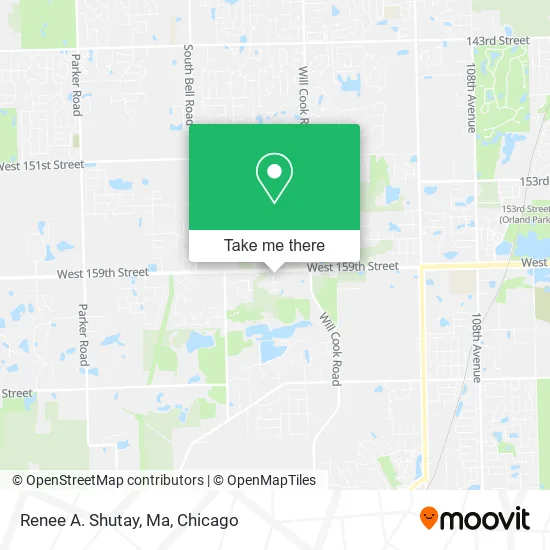 Renee A. Shutay, Ma map