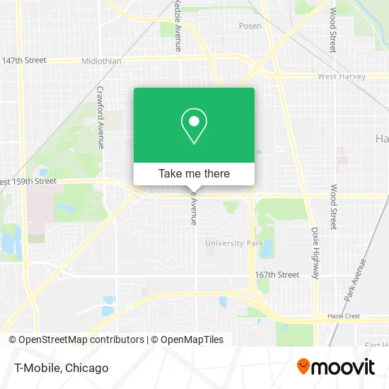 T-Mobile map