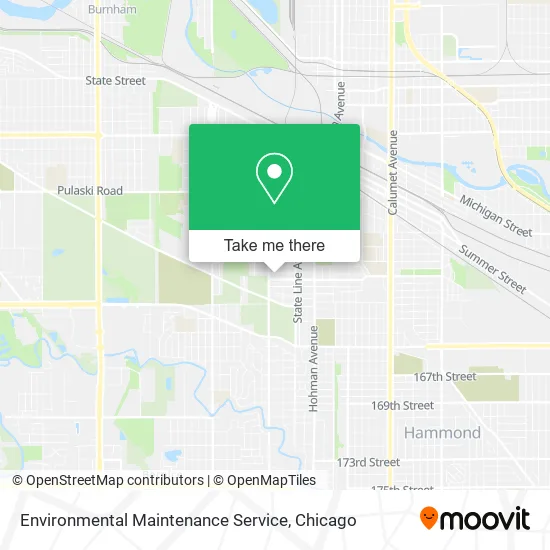 Environmental Maintenance Service map