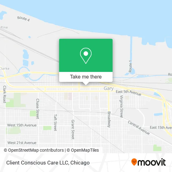 Client Conscious Care LLC map