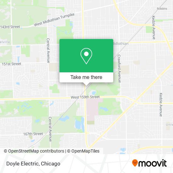 Doyle Electric map