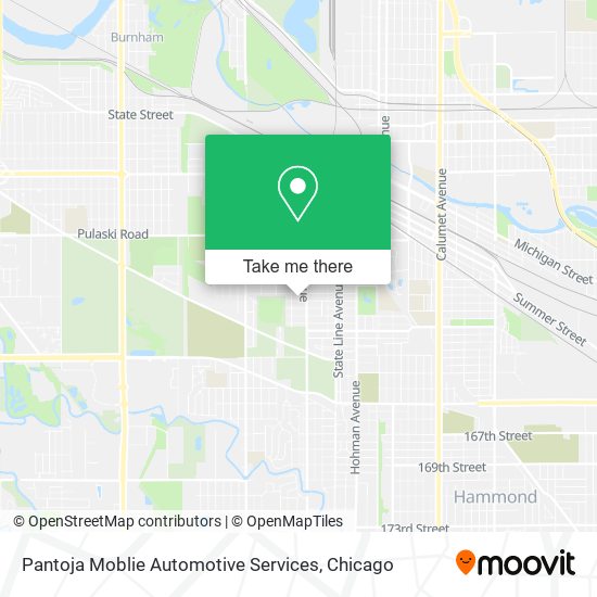 Pantoja Moblie Automotive Services map