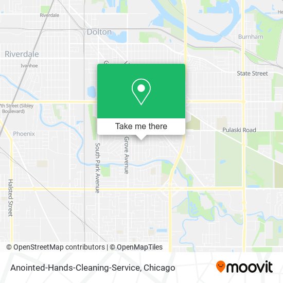 Anointed-Hands-Cleaning-Service map