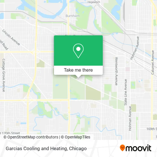 Mapa de Garcias Cooling and Heating