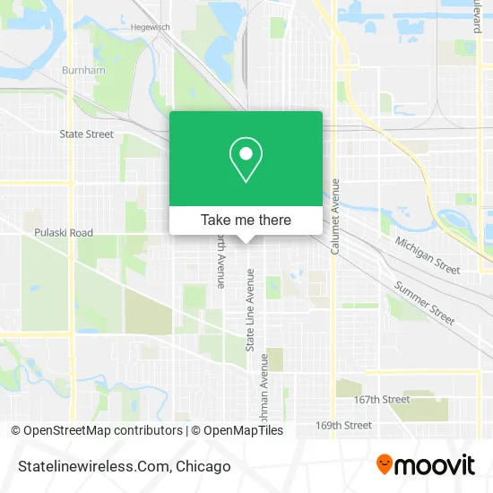 Mapa de Statelinewireless.Com
