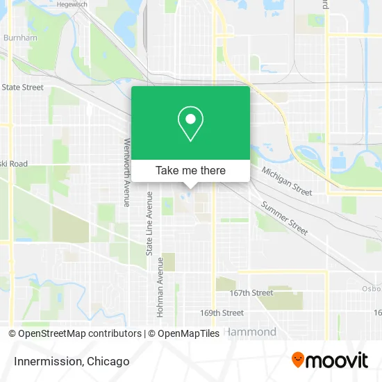 Innermission map